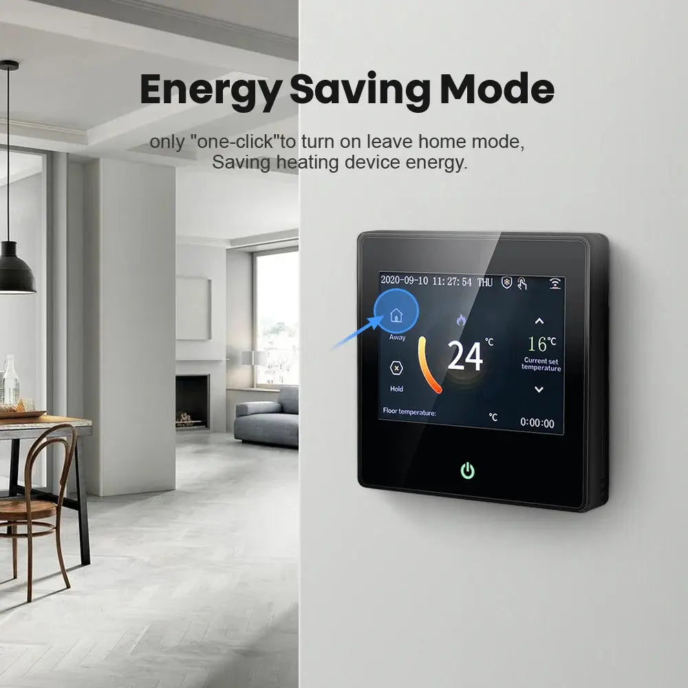 Intelligente Wärme, Smarter Komfort: Das Tuya WiFi Smart Thermostat - Dein Schlüssel zur effizienten Raumtemperaturregelung! - Raffiniertedinge Intelligente Wärme, Smarter Komfort: Das Tuya WiFi Smart Thermostat - Dein Schlüssel zur effizienten Raumtemperaturregelung! - Raffiniertedinge